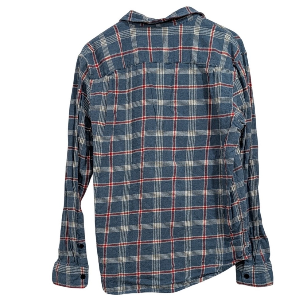 Lucky Brand Flannel Button Down 100% Cotton Classic Fit 7MS4002 - Large - Picture 3 of 8